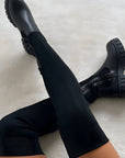 Helvano | Stretch-Stiefel für Damen in Schwarz