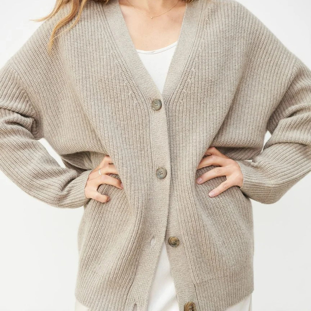 Helvano | Oversized Cardigan für Damen