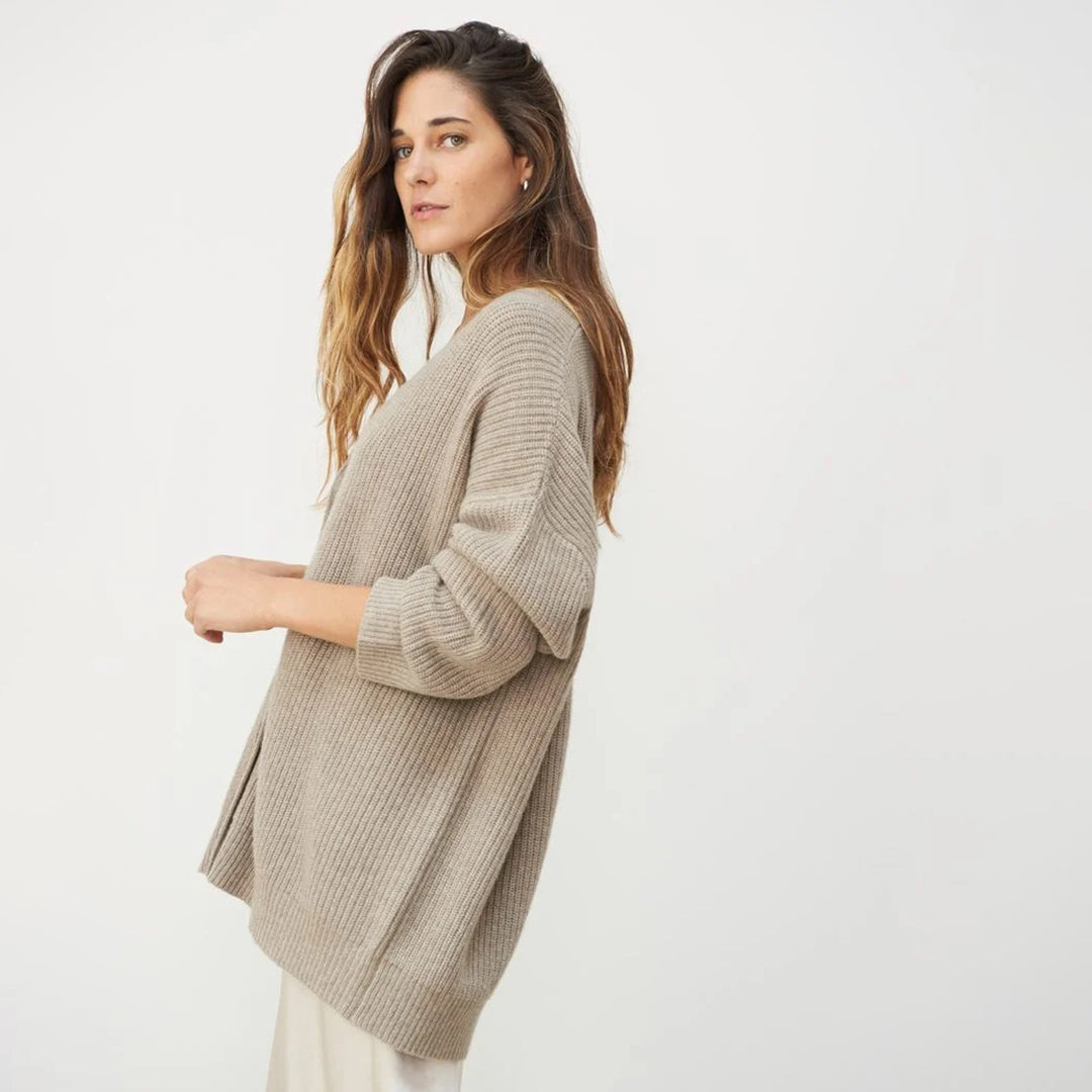 Helvano | Oversized Cardigan für Damen