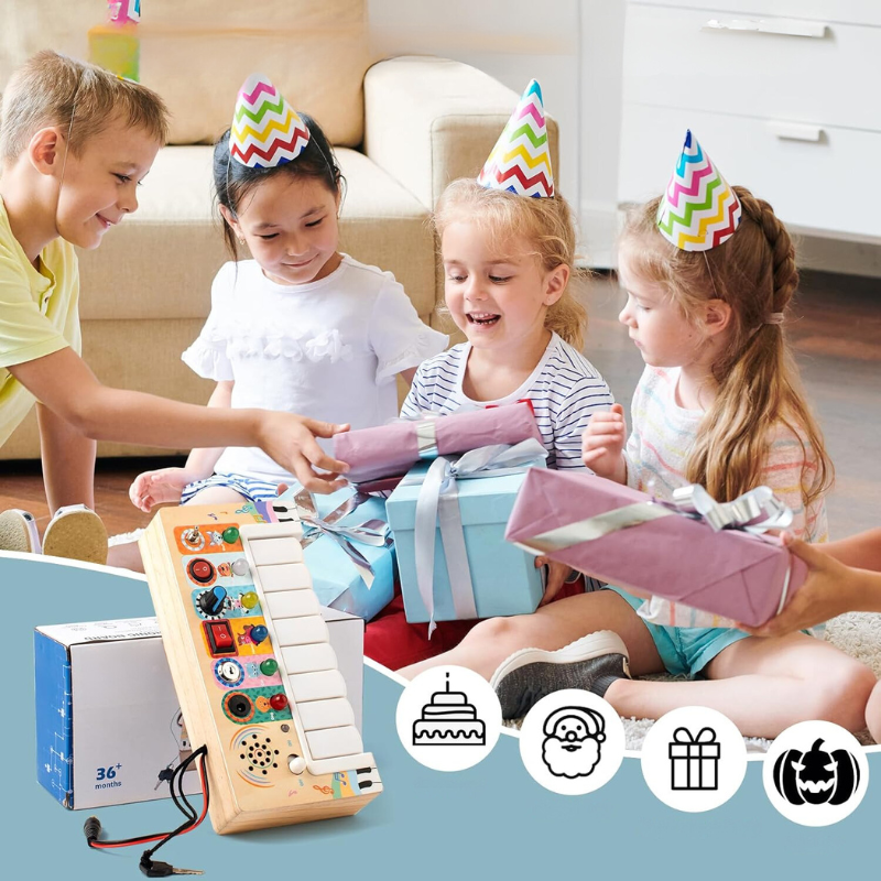 Helvano | Montessori Spielzeug für Babys ab 6 Monaten
