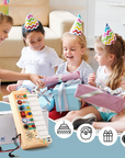 Helvano | Montessori Spielzeug für Babys ab 6 Monaten
