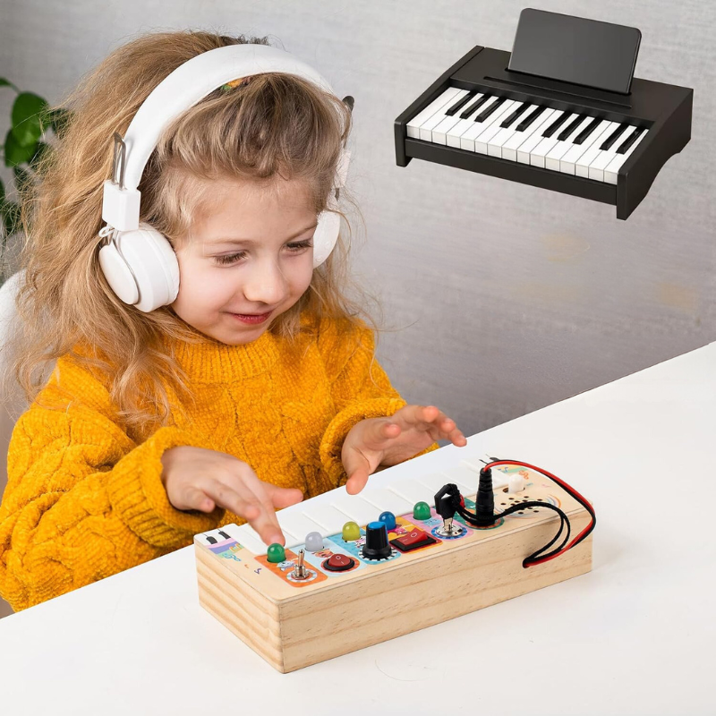 Helvano | Montessori Spielzeug für Babys ab 6 Monaten