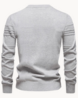 Helvano | Kariertes Strickpullover für Herren