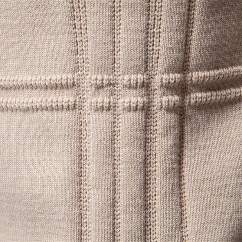 Helvano | Kariertes Strickpullover für Herren