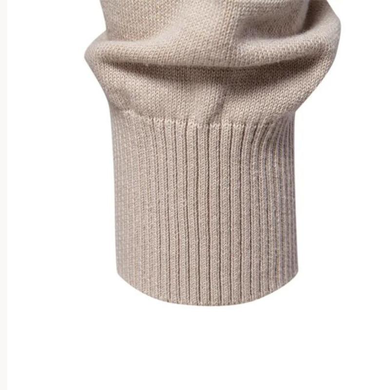Helvano | Kariertes Strickpullover für Herren