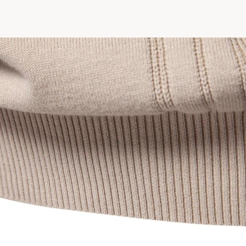 Helvano | Kariertes Strickpullover für Herren
