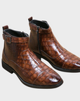Helvano | Herren Chelsea Boots mit Schnalle