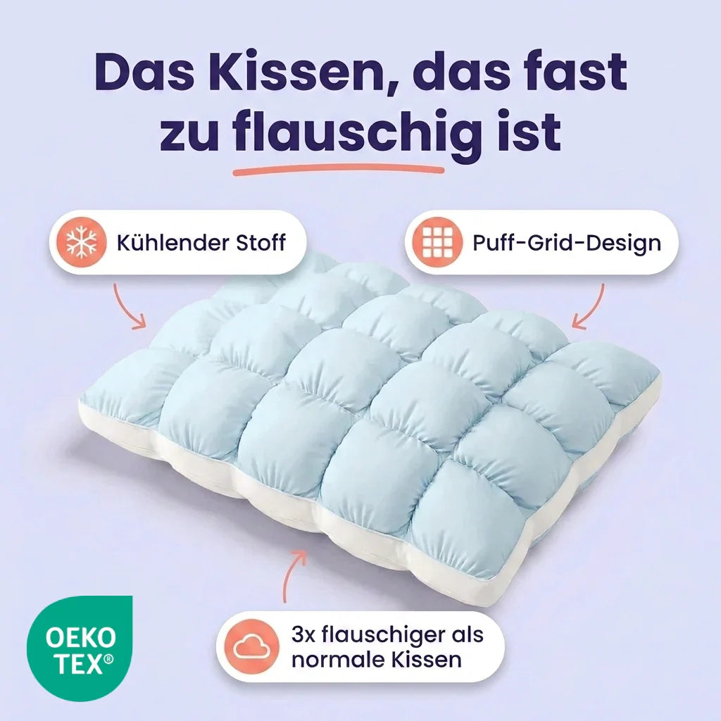 Helvano | Flauschiges Wolkenkissen