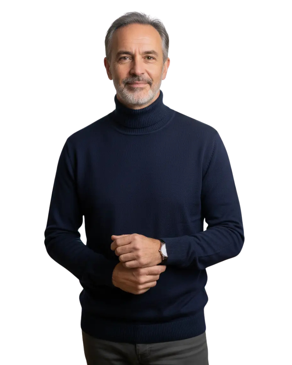 Helvano | Strickpullover mit Rollkragen für Herren