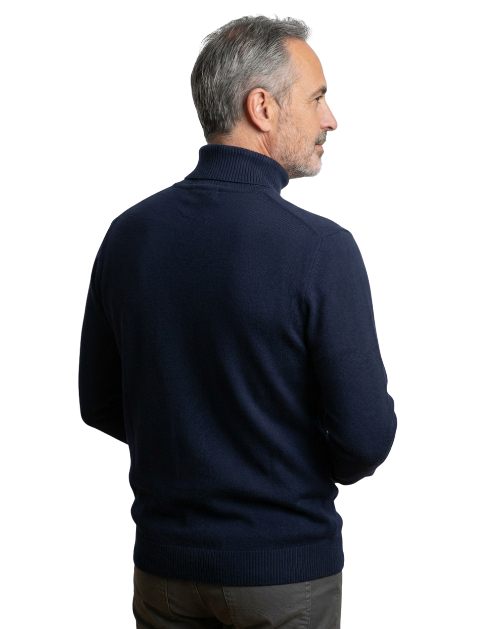 Helvano | Strickpullover mit Rollkragen für Herren