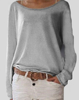Helvano | Leichter Weicher Pullover für Damen