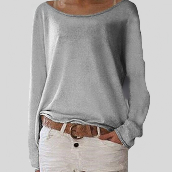 Helvano | Feinstrick-Pullover mit Rundhalsausschnitt für Damen
