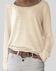 Helvano | Leichter Pullover mit Rundhalsausschnitt für Damen
