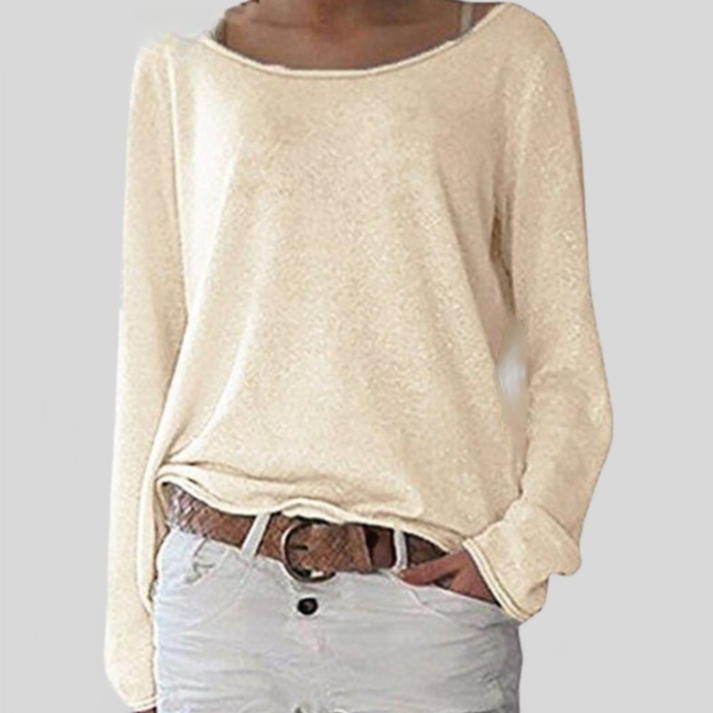 Helvano | Feinstrick-Pullover mit Rundhalsausschnitt für Damen