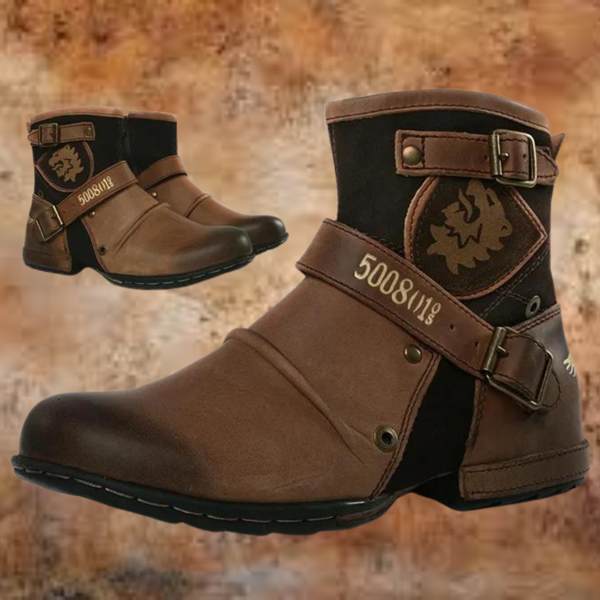 Helvano | Herrenstiefel im Vintage-Stil