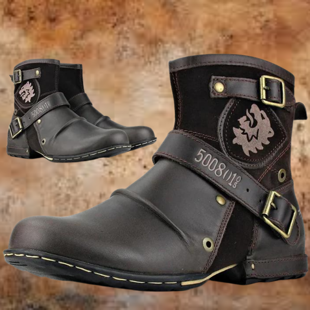 Helvano | Herrenstiefel im Vintage-Stil