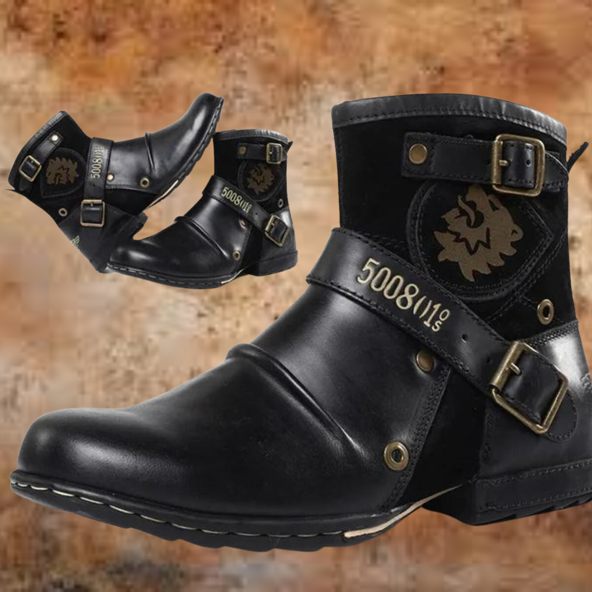 Helvano | Herrenstiefel im Vintage-Stil