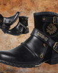 Helvano | Herrenstiefel im Vintage-Stil
