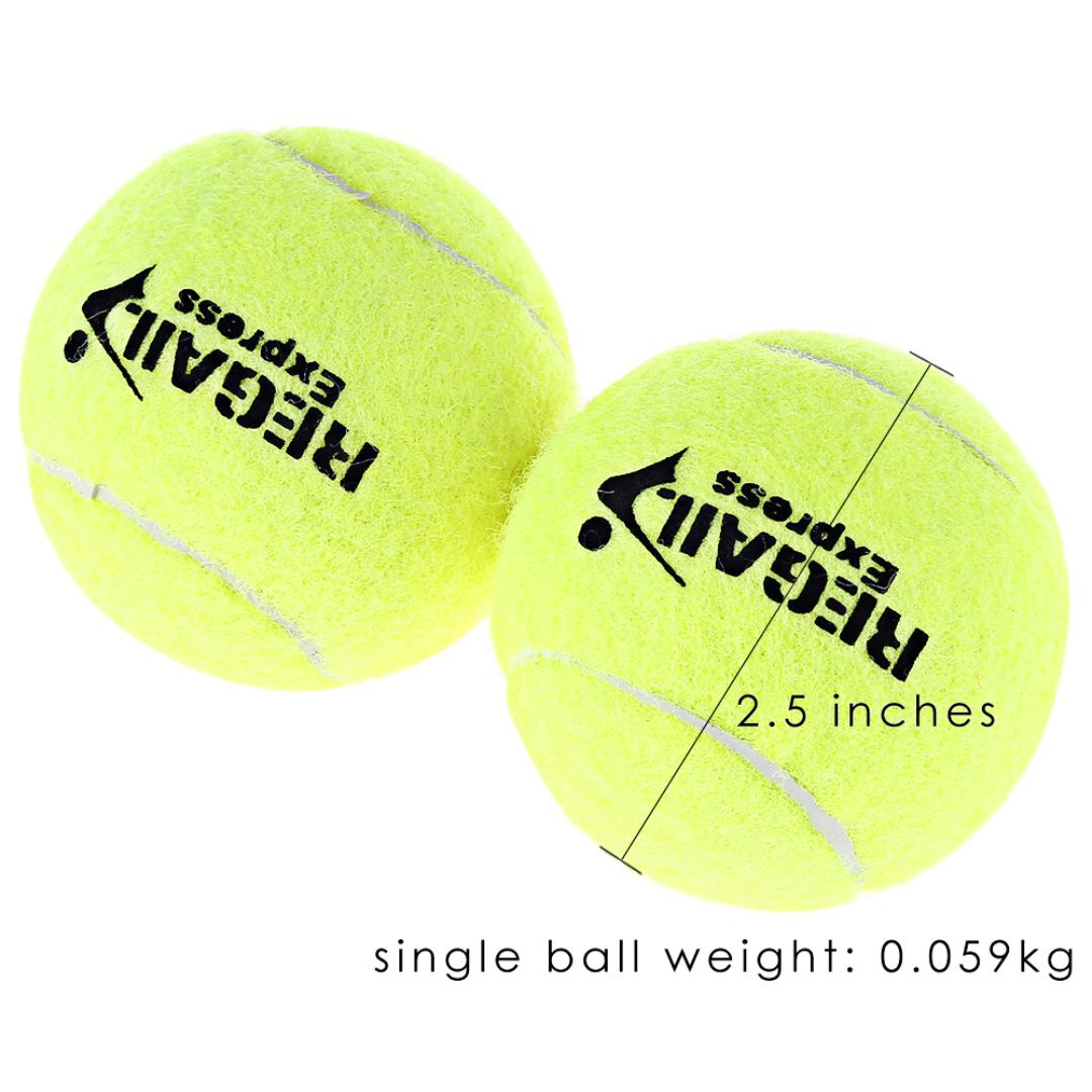 Helvano | Padel-Bälle 12er-Pack mit Druck