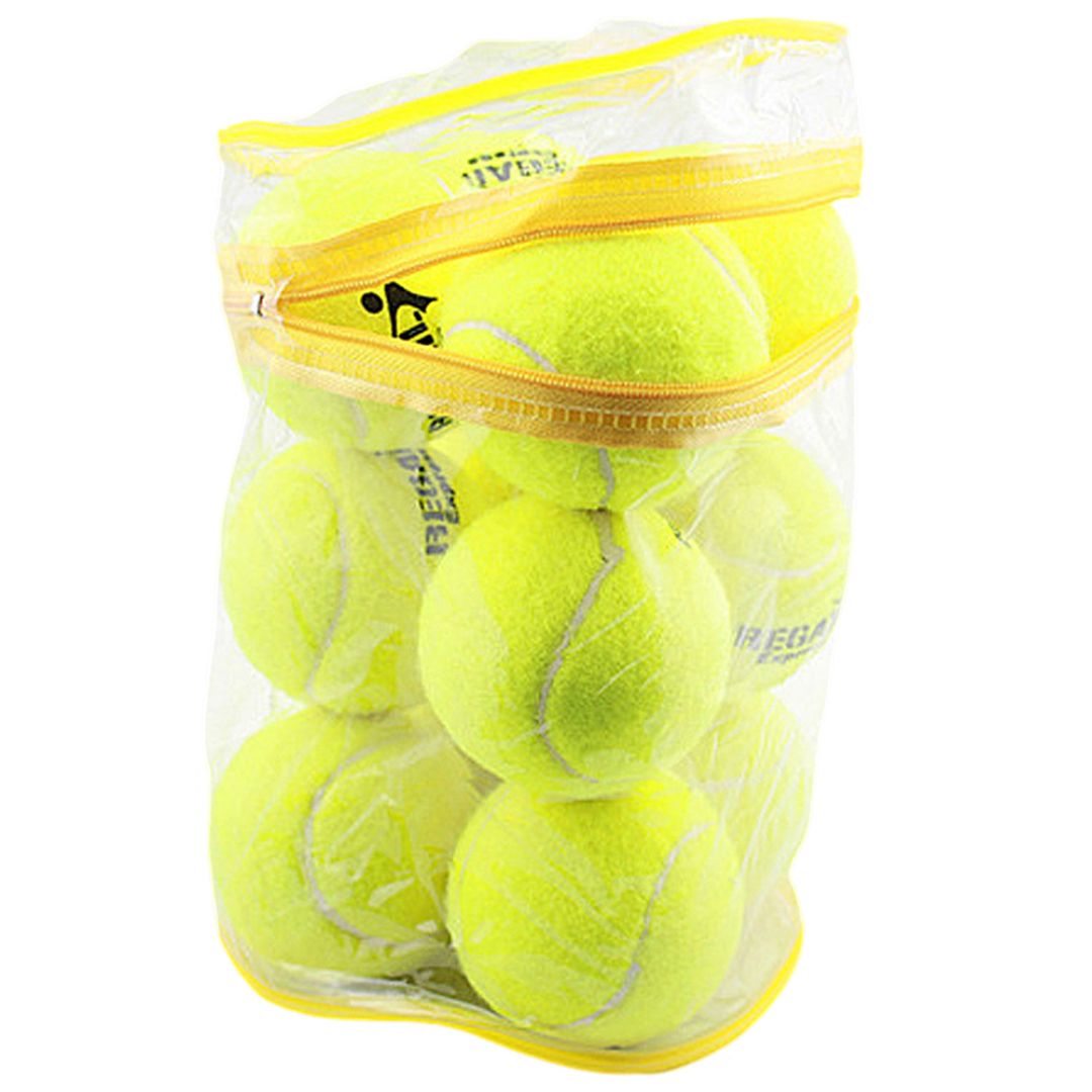 Helvano | Padel-Bälle 12er-Pack mit Druck