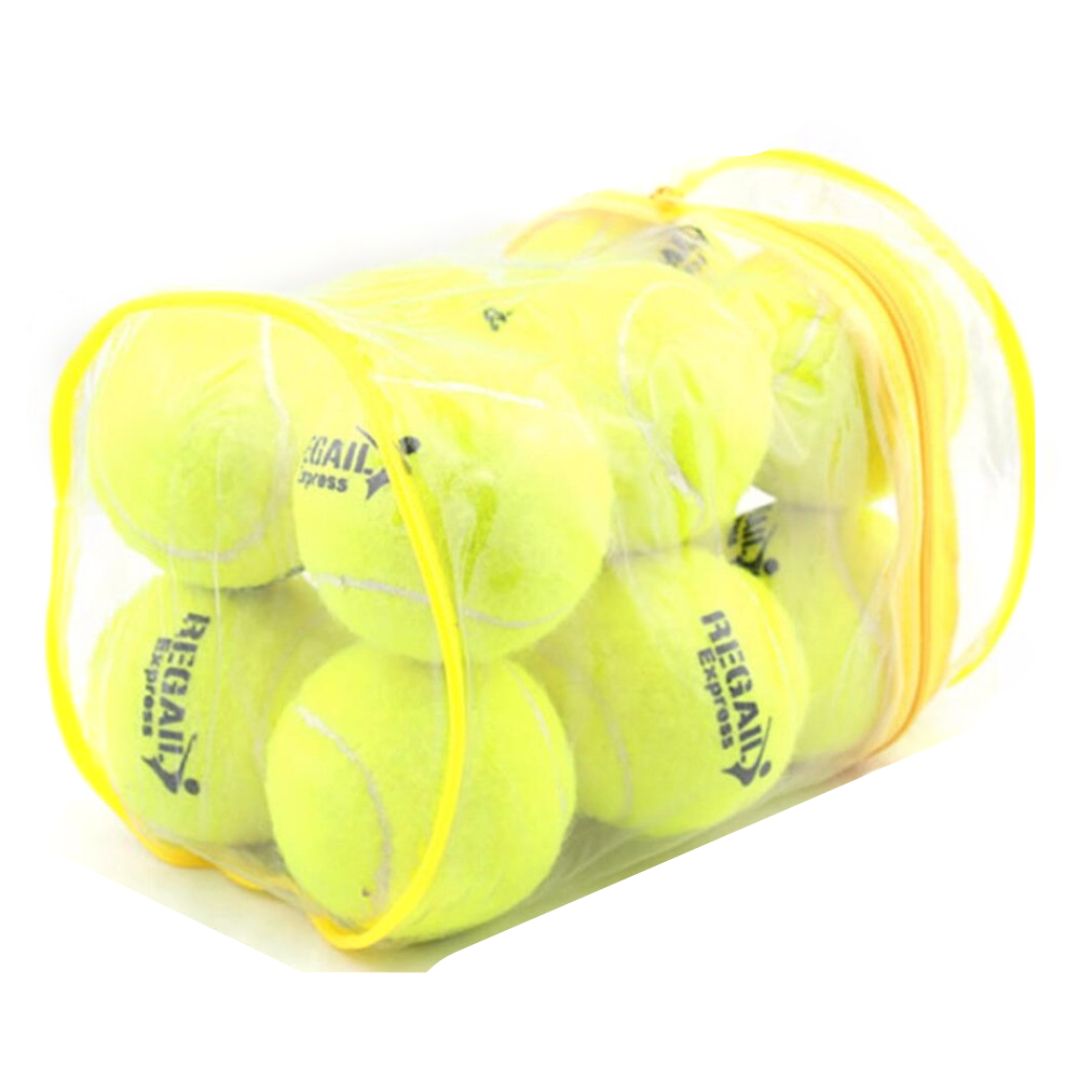 Helvano | Padel-Bälle 12er-Pack mit Druck