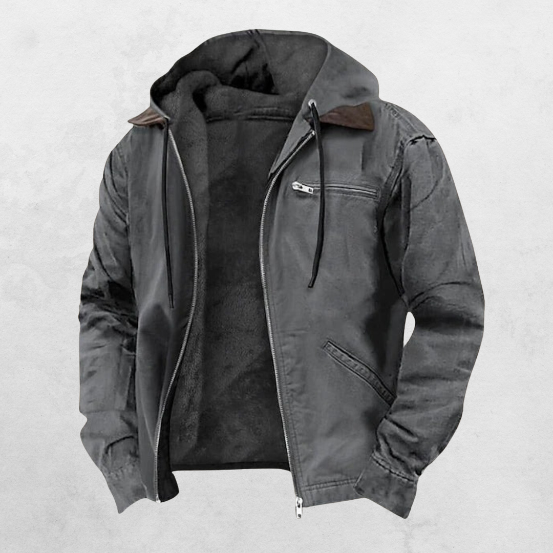 Helvano | Warme Herrenjacke für jeden Tag