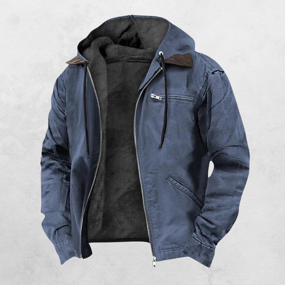 Helvano | Warme Herrenjacke für jeden Tag