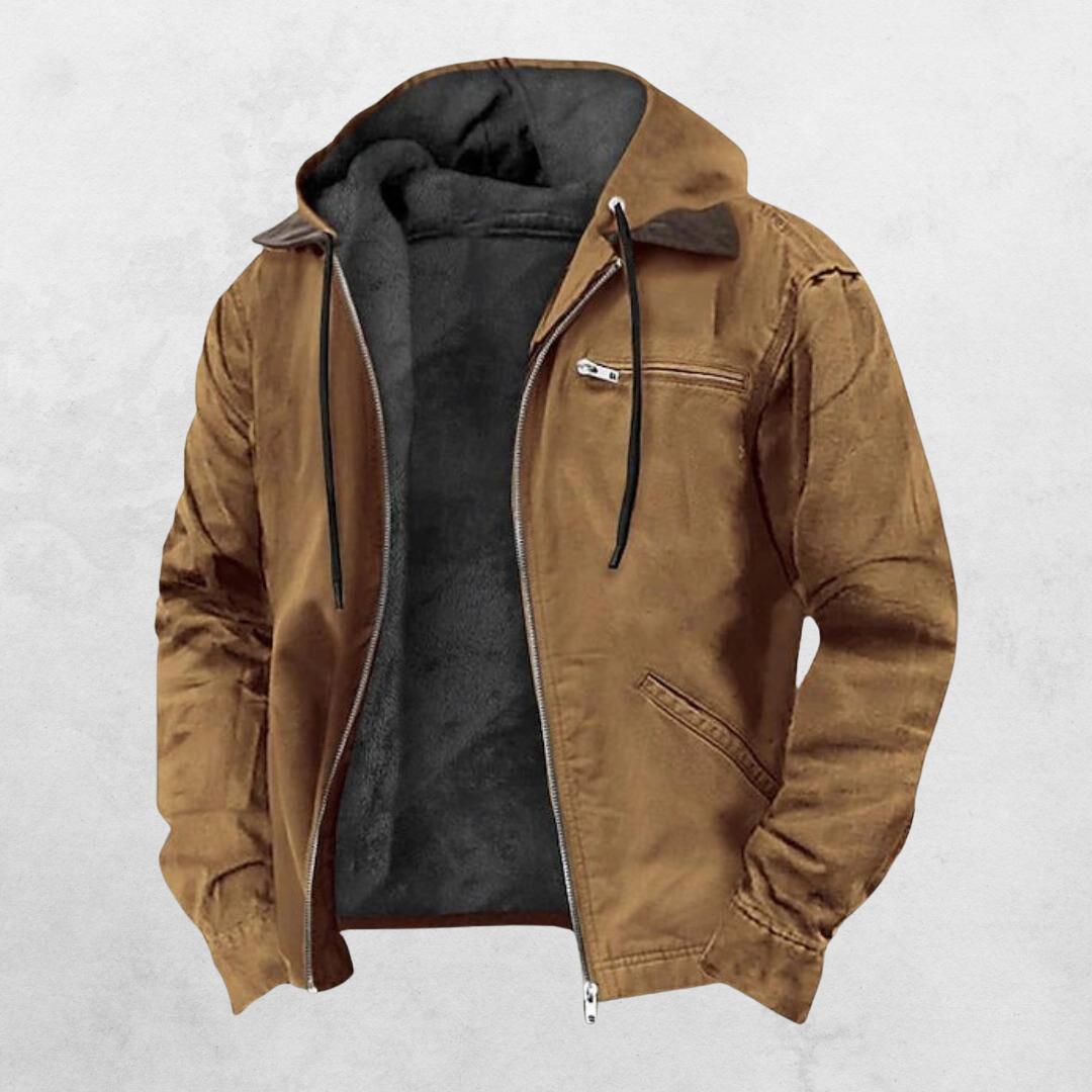 Helvano | Warme Herrenjacke für jeden Tag