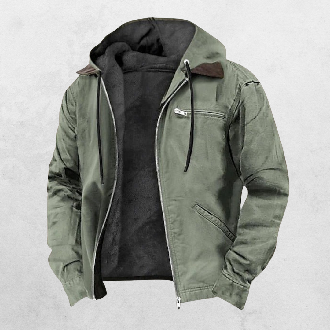 Helvano | Warme Herrenjacke für jeden Tag