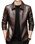 Helvano | Lässige Lederjacke für Herren