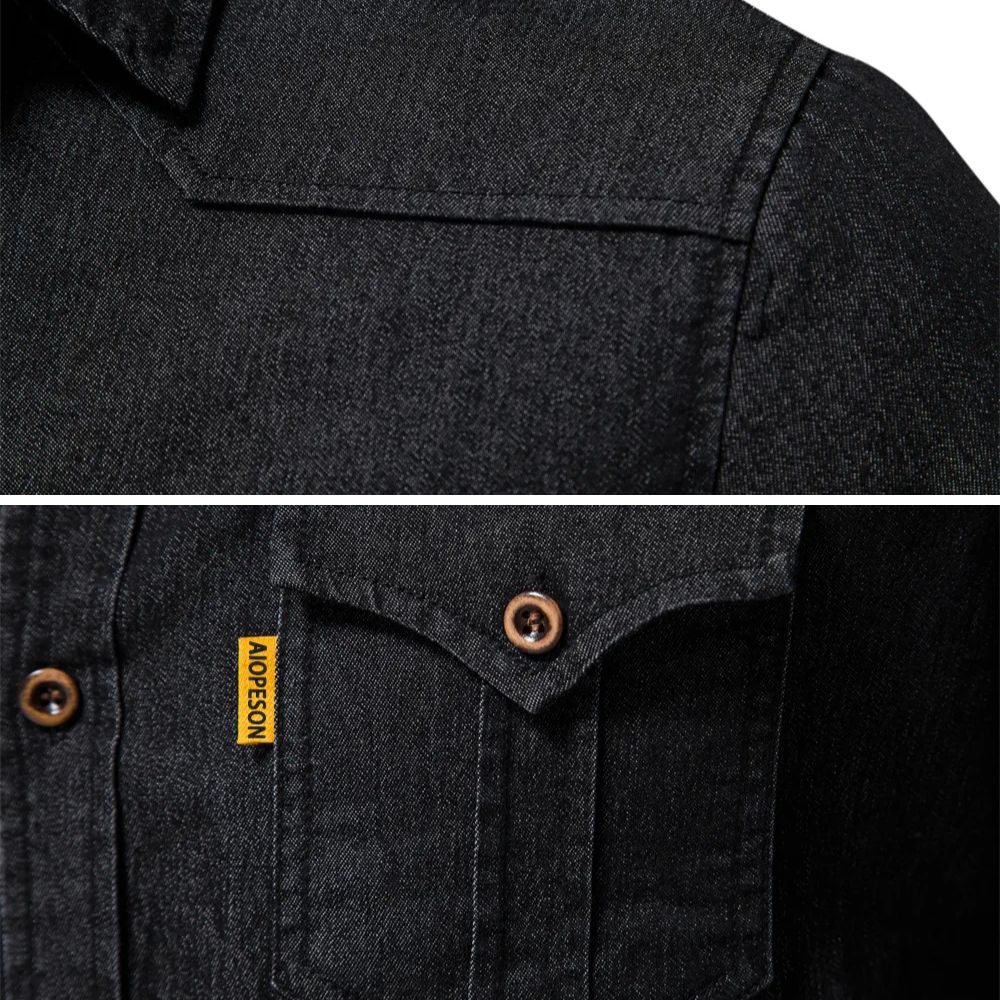 Helvano | Slim-Fit Jeanshemd für Herren