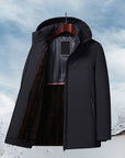 Helvano | Klassische Winterjacke für Herren