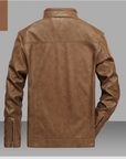 Helvano | Herren Lederjacke im Casual-Look