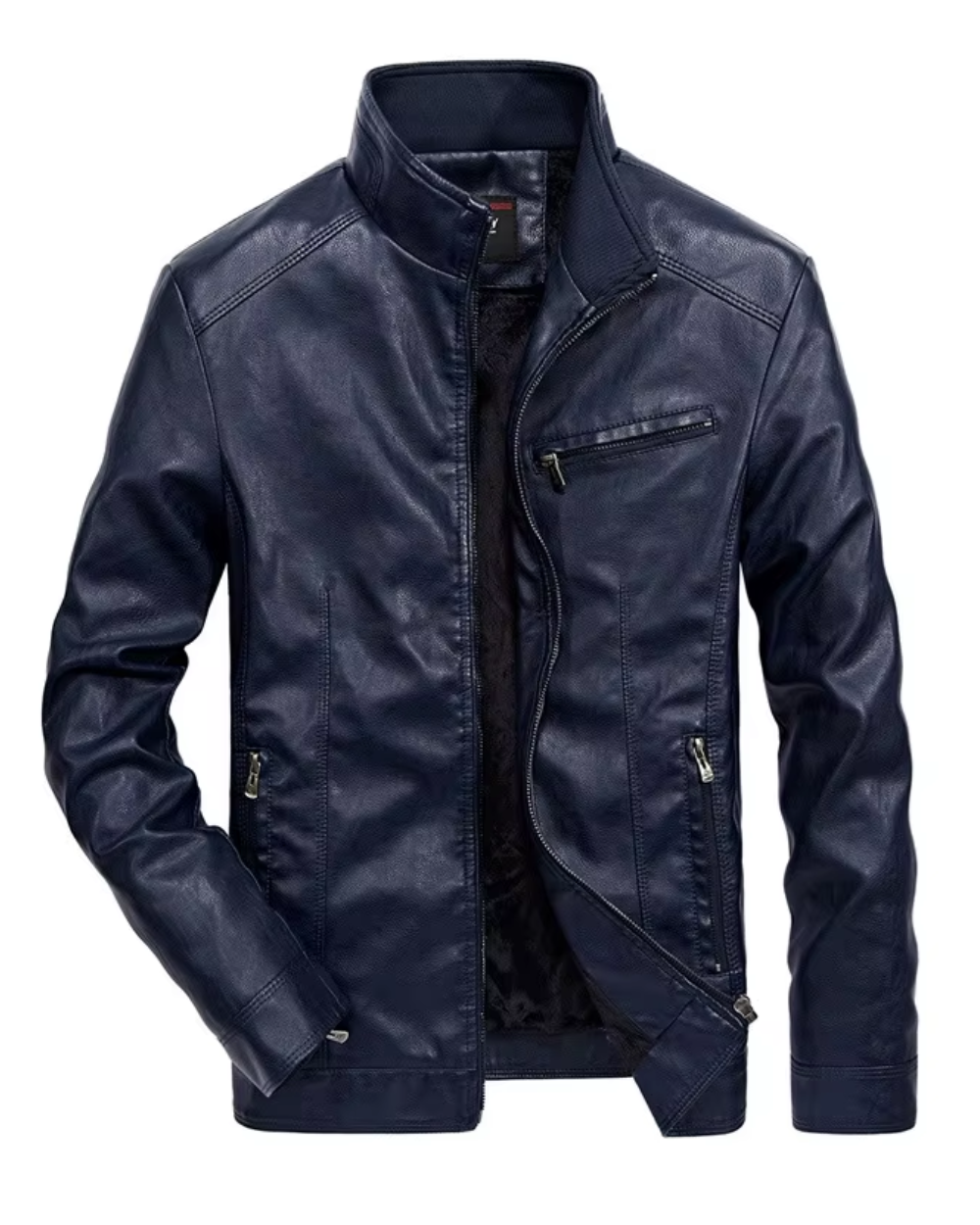 Helvano | Herren Lederjacke im Casual-Look