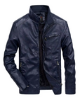 Helvano | Herren Lederjacke im Casual-Look