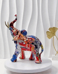 Helvano | Elefanten-Figur aus Resin