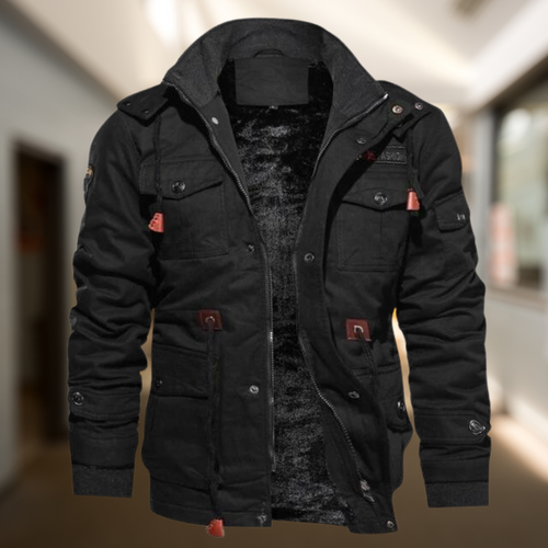 Helvano | Warm gefütterte Winterjacke für Herren
