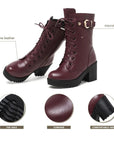 Helvano | Winterstiefel für Damen in Schwarz
