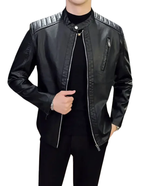 Helvano | Elegante Herren-Lederjacke