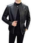 Helvano | Elegante Herren-Lederjacke