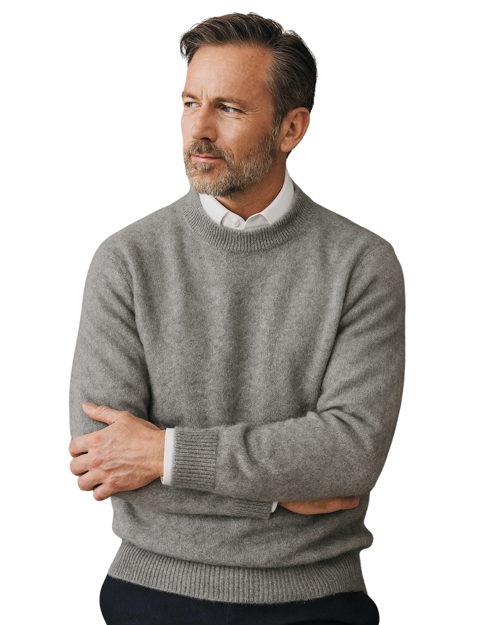 Helvano | Herren-Pullover aus Kaschmirmischung