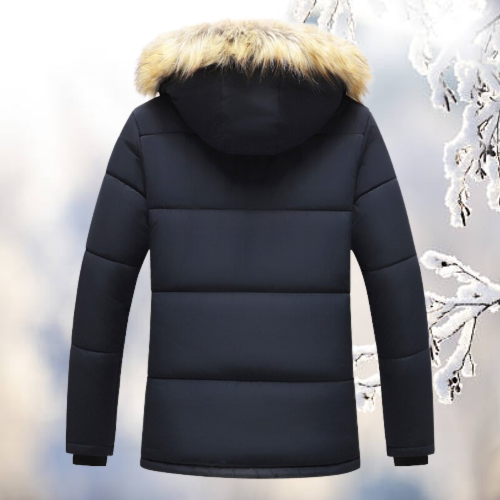 Helvano | Damen-Parka mit Fellkapuze
