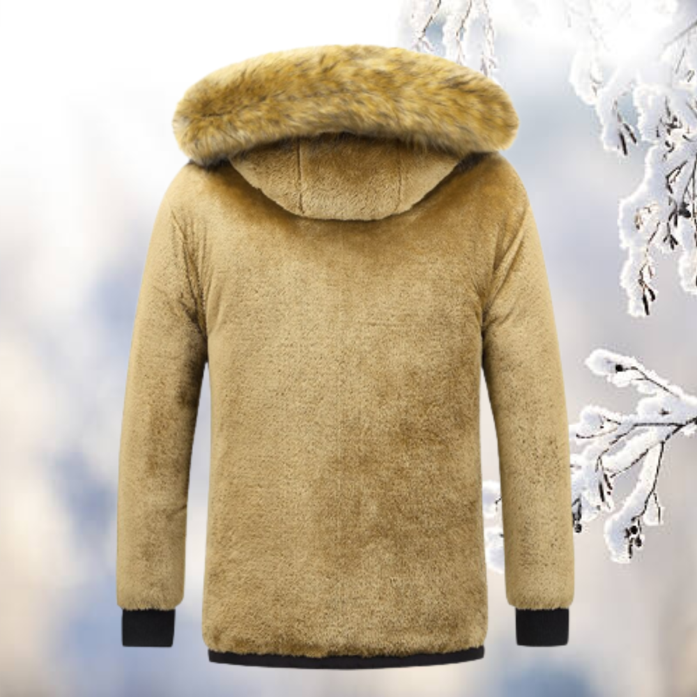 Helvano | Damen-Parka mit Fellkapuze