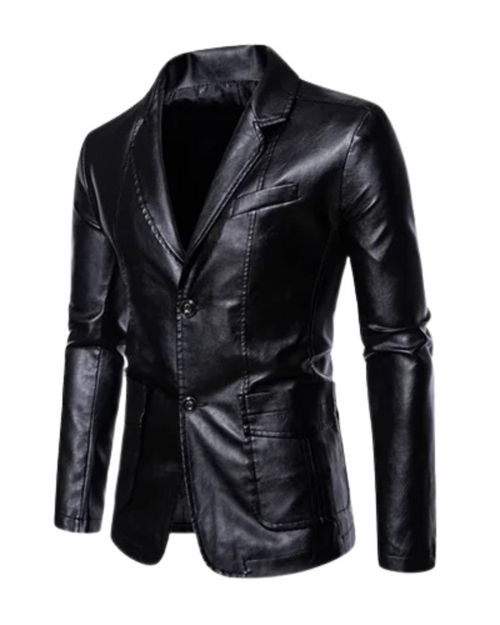 Helvano | Herren Lederjacke Business Casual