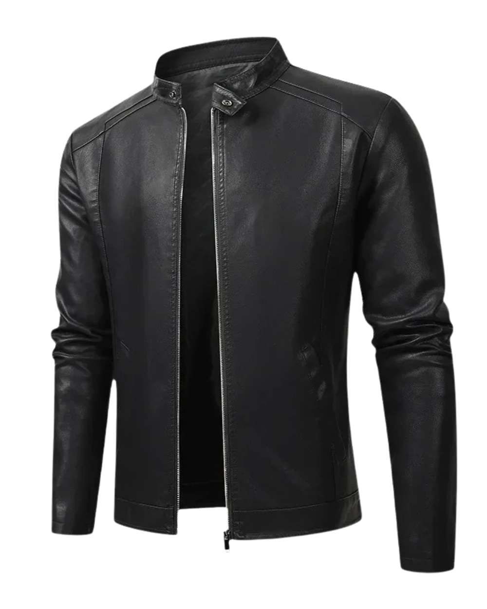 Helvano | Bikerjacke aus Kunstleder für Herren