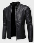 Helvano | Urbane Herrenjacke in Schwarz
