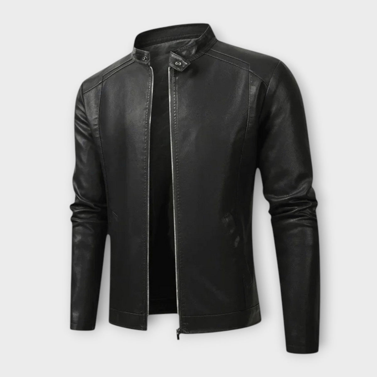 Helvano | Bikerjacke aus Kunstleder für Herren