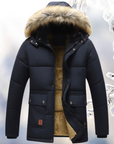 Helvano | Damen-Parka mit Fellkapuze