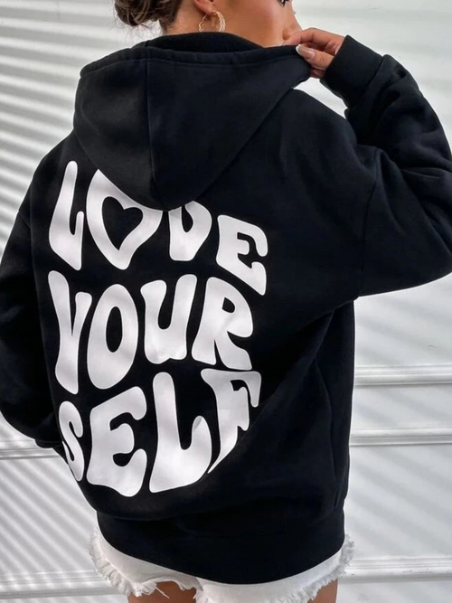 Helvano | Oversized Hoodie für Damen