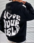 Helvano | Oversized Hoodie für Damen